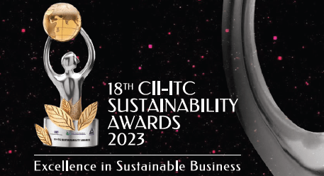 Excellence is Corporate Social Responsibility at the CII-ITC Sustainability Awards. 2023-24
