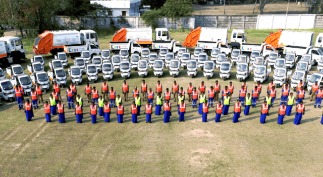 Eco-friendly Collection & Transportation at Chennai - ReSustainability